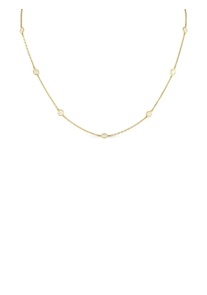 Tiffany & Co. Pre-Owned 18K yellow gold By The Yard diamond necklace