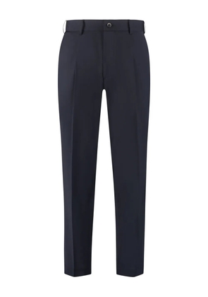 THE (Alphabet) pleated tailored trousers - Black