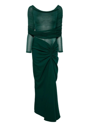 Christopher Esber Sonora dress - Green