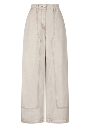 TOMBOY cotton trousers - Neutrals