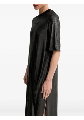 AllSaints Anna sequin-embellishment midi dress - Black