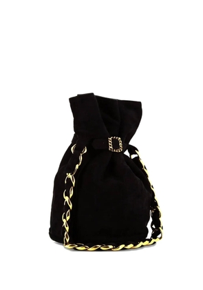 CHANEL Pre-Owned chain-strap clutch bag - Black