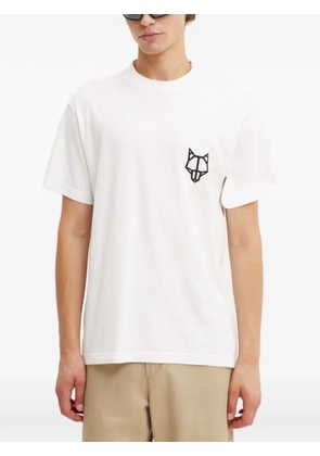 NAKED WOLFE logo-print T-shirt - White