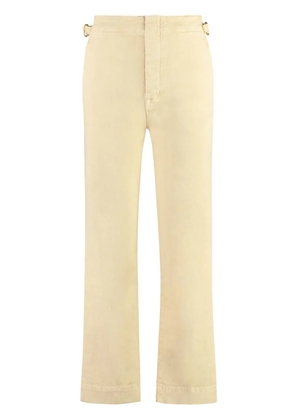 MOTHER The Cinch Greaser trousers - Yellow