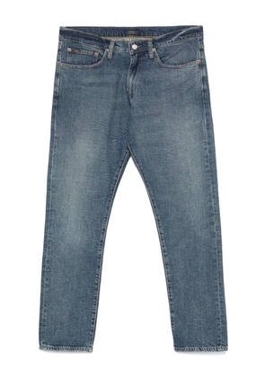Polo Ralph Lauren logo-patch jeans - Blue