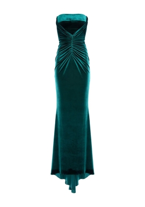 V:PM ATELIER Circe maxi dress - Green