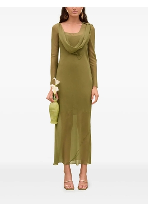 Cult Gaia Eline dress - Green
