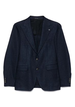 Tagliatore single-breasted blazer - Blue