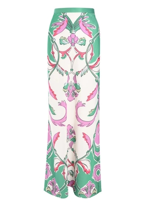 SIGNIFICANT OTHER Kianna maxi skirt - Green