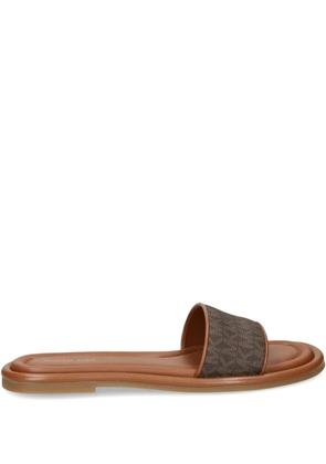 Michael Michael Kors Dana slides - Brown