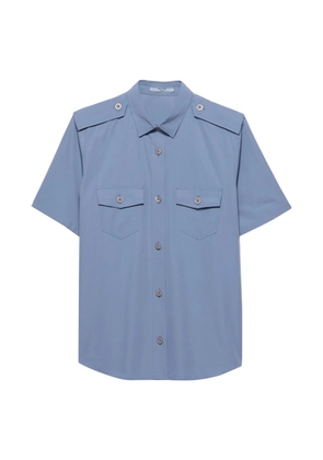 Prada cotton poplin shirt - Blue