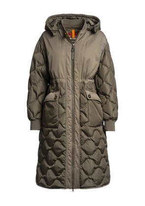Parajumpers quilted hooded coat - Green