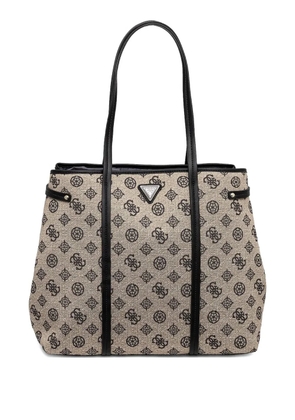 GUESS USA Beyza tote bag - Neutrals