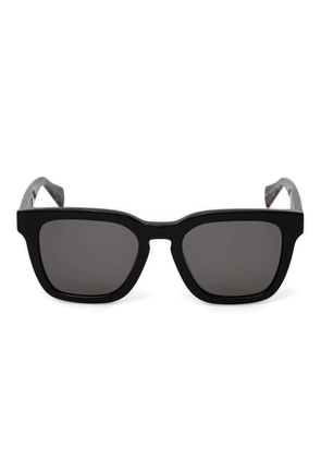 AllSaints square-frame sunglasses - 011 BLACK