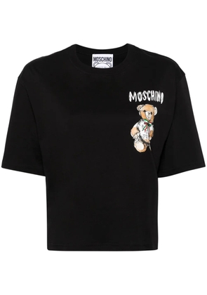 Moschino Teddy Bear-print T-shirt - Black