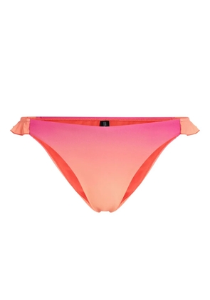 Karl Lagerfeld ombré bikini bottoms - Pink