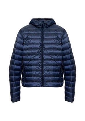Canada Goose padded hooded jacket - Blue