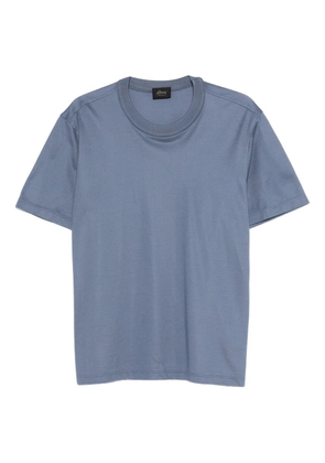 Brioni crew-neck T-shirt - Blue