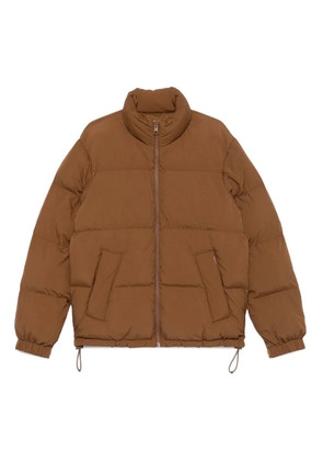 SANDRO quilted puffer jacket - Brown