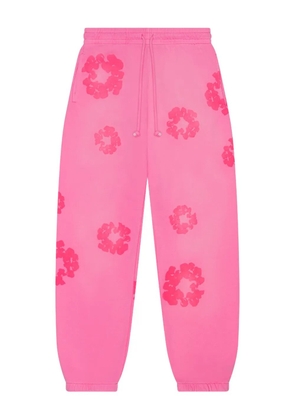 Denim Tears Mono Cotton Wreath track pants - Pink