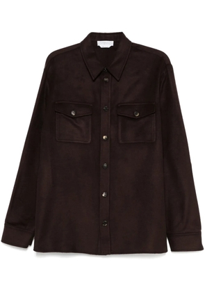 Gabriela Hearst Lucas shirt - Brown