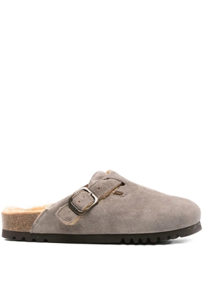 Scholl Fae suede mules - Grey