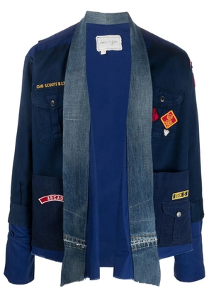 Greg Lauren Boyscout GL1 jacket - Blue