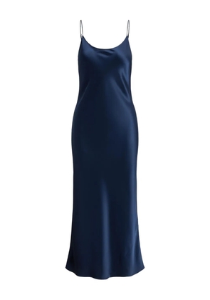 Polo Ralph Lauren scoop-neck sleeveless dress - Blue