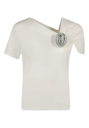 Giuseppe Di Morabito cotton top - White