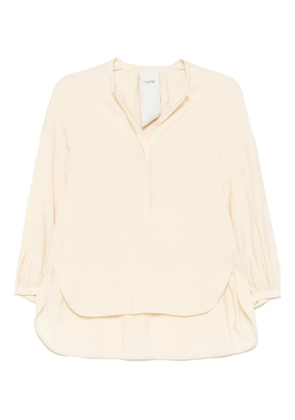 RAME satin blouse - Neutrals