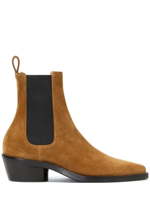 Proenza Schouler Bronco boots - Brown