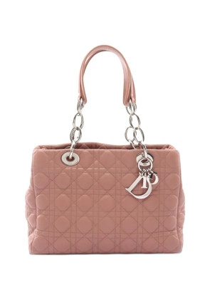 Christian Dior Pre-Owned 2000s canage chain handbag - Pink