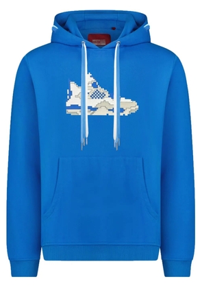 Mostly Heard Rarely Seen 8-Bit Industry hoodie - Blue