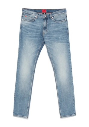 HUGO slim-cut jeans - Blue