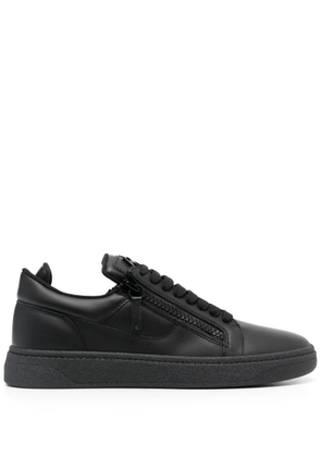 Giuseppe Zanotti GZ94 double-zip low-top sneakers - Black