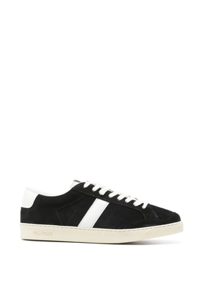TOM FORD stripe detail sneakers - Black