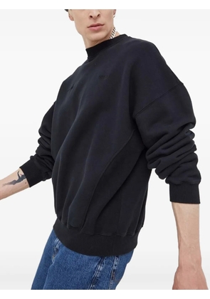 PREACH embroidered-logo crew-neck sweatshirt - Black