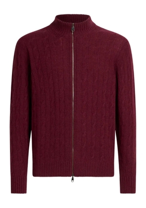 ETRO cashmere cardigan - Red