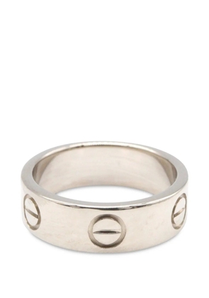 Cartier 1996 18K White Gold Classic Love ring - Silver