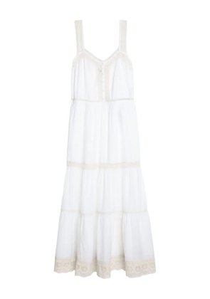 Zadig&Voltaire Relite maxi dress - White