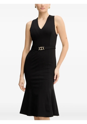 TWINSET belted dress - Black