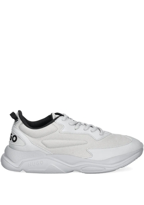 HUGO logo-print sneakers - Grey