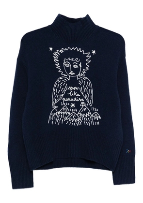 Rossignol x JCC Snow Angels sweater - Blue