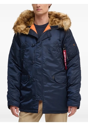 Alpha Industries hooded jacket - Blue