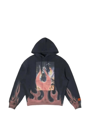 Heron Preston Times Flames hoodie - Black