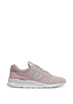 New Balance 997H panelled low-top sneakers - Pink