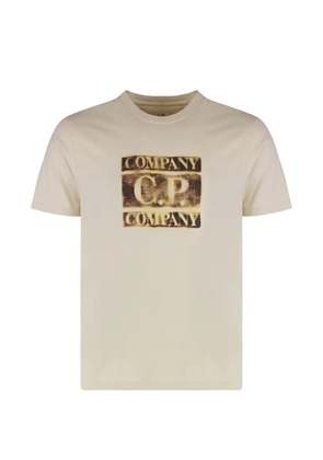 C.P. Company crew-neck T-shirt - Neutrals