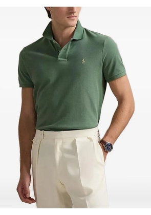 Polo Ralph Lauren embroidered-logo polo shirt - Green
