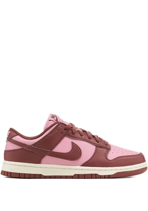 Nike Dunk Low Next Nature 'Dark Pony Elemental Pink' sneakers - Red