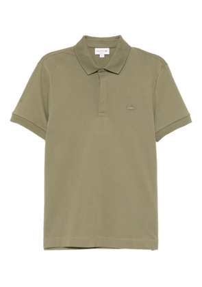Lacoste logo-appliqué polo shirt - Green